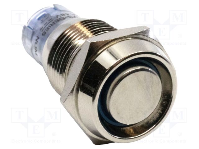Switch: vandal resistant; Pos: 2; SPDT; 2A/48VDC; IP67; ON-(ON)