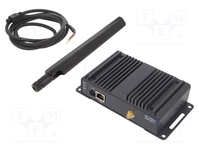 LoRaWAN gateway; Protocol: LoRaWAN; 150x83x37.5mm; -40÷75°C