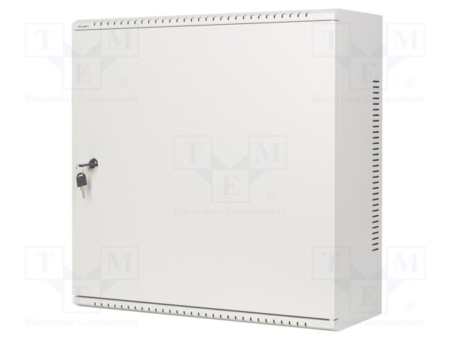 Enclosure: rack cabinet; Standard: 19"; 6U; grey; Z: 200mm; X: 540mm