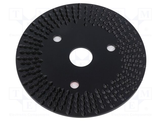Grinding wheel; Ø: 125mm; Øhole: 22.23mm; flat,with rasp; wood