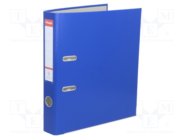 Ring binder; A4; blue; W: 50mm