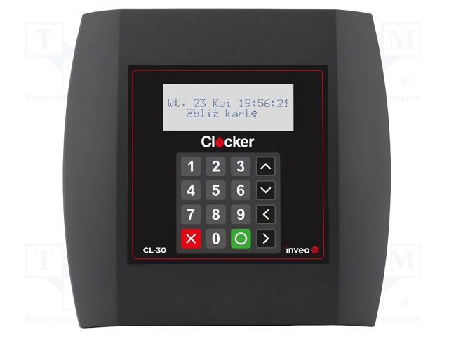RFID reader; 10÷24V; MIFARE; Modbus RTU,RJ45,RS485; Ethernet