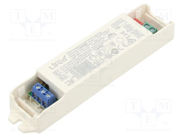 Power supply: switching; LED; 8W; 9÷42VDC; 100÷350mA; 220÷240VAC