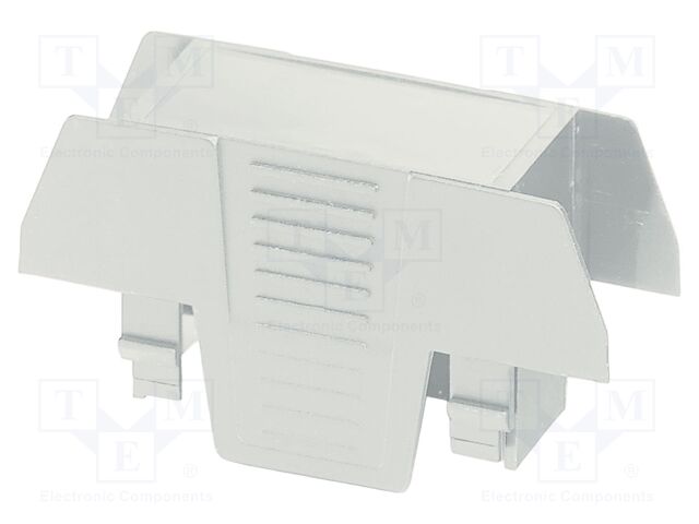 Upper housing; grey; EH 22,5 F; X: 22.6mm; Y: 75.26mm; Z: 36.95mm