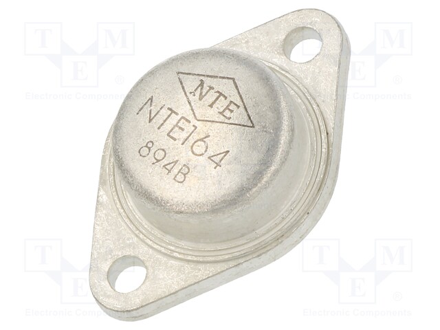 Transistor: NPN; bipolar; 700V; 1A; 50W; TO3