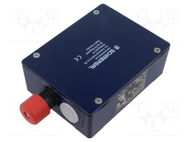 Safety switch: bolting; AZM 415; Number of key entry slots: 1