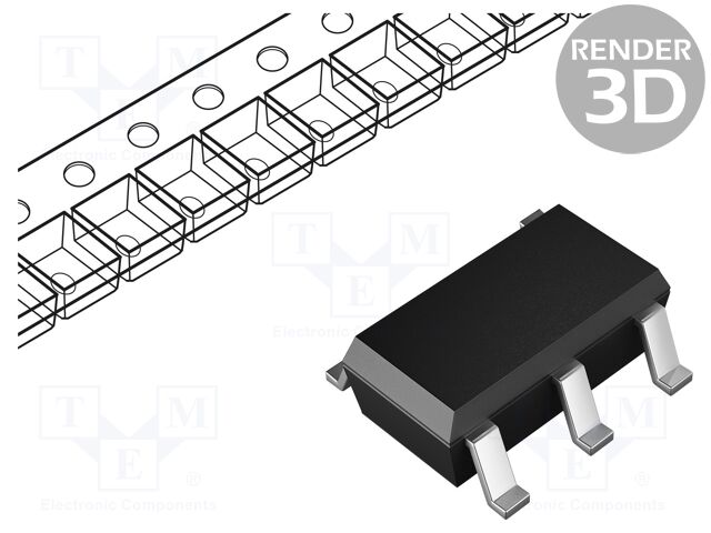 IC: operational amplifier