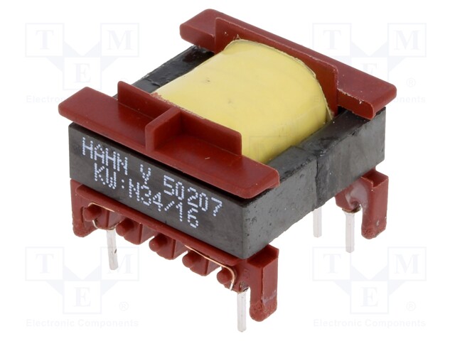 Transformer: impulse; power supply; 24V; 5V; 21.7x22.5x17.1mm; 8W