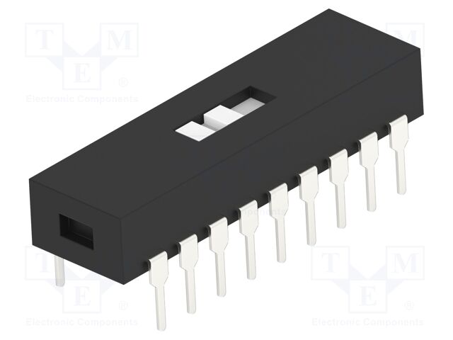 Switch: slide; Pos: 2; 6PDT; 0.3A/115VAC; ON-ON; THT; Leads: for PCB