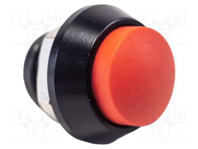 Switch: vandal resistant; Pos: 2; SPST-NO; 2A/36VDC; OFF-(ON); IP65