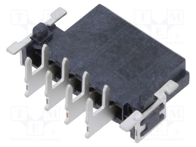 Connector: PCB to PCB; female; PIN: 4; 2.54mm; -55÷125°C; 22A; THT
