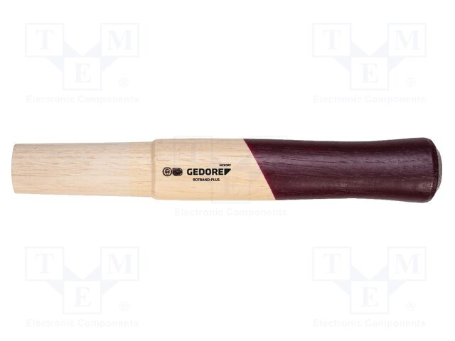 Interchangeable blade; 280mm; wood (hickory)