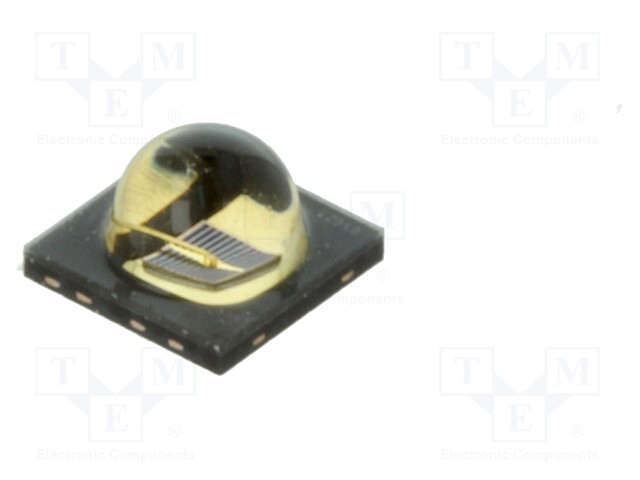 IR transmitter; 850nm; P opt: 440mW; 45°; 1mm2; Dim: 3.05x3.05mm