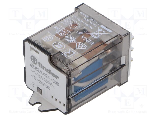 Relay: electromagnetic power