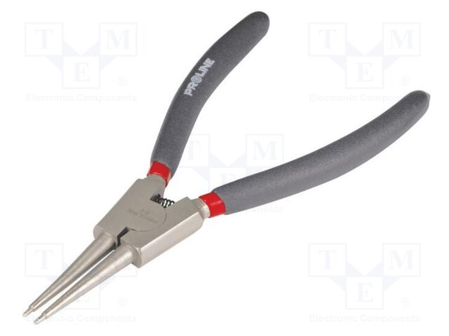 Pliers; for circlip; external; Pliers len: 150mm; straight
