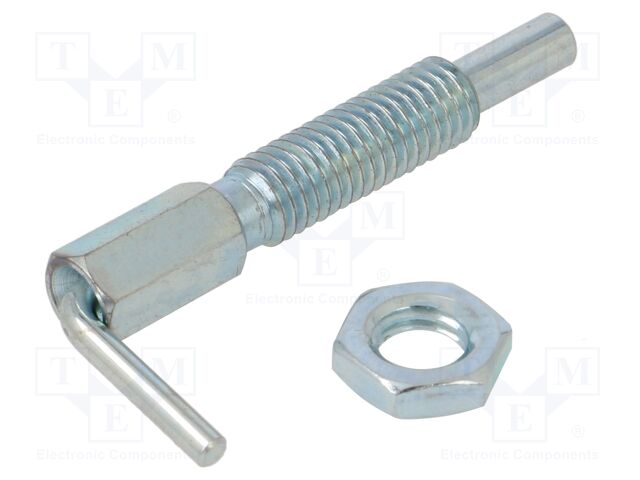 Mount.elem: indexing plungers; Plunger mat: zinc plated steel