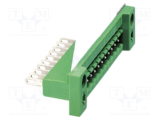 Feed-through header, nominal cross section: 2.5 mm?, color: 