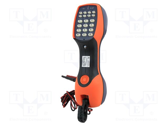 Serviceman telephone; IP67; Measurement memory: 10; 52059245