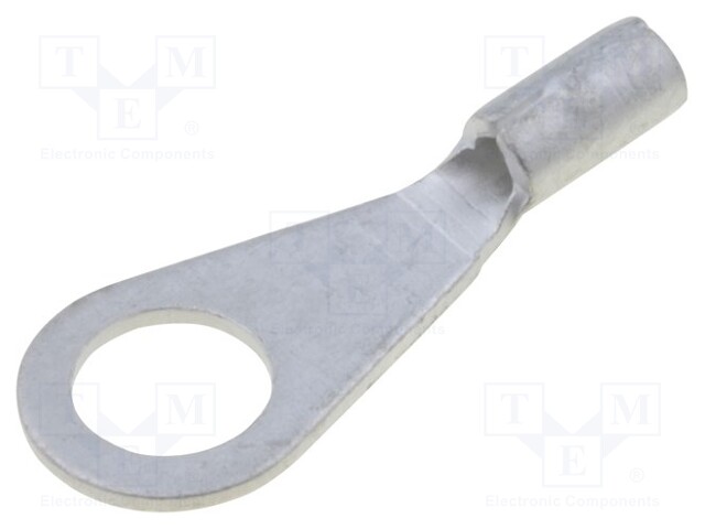 Ring terminal; M3,5; 0.1÷0.5mm2; crimped; for cable; tinned