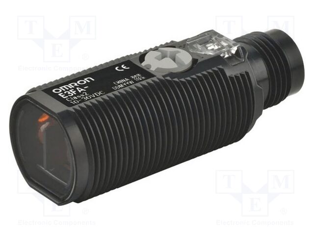 Sensor: photoelectric; straight; PNP; DARK-ON,LIGHT-ON; 100mA