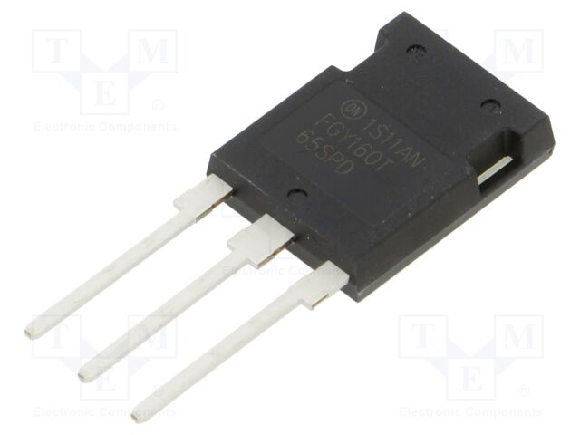 IGBT Single Transistor, N Channel, 240 A, 1.6 V, 882 W, 650 V, TO-247, 3 Pins