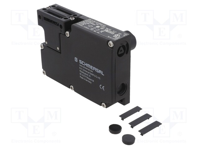 Safety switch: bolting; Series: AZM 161; Contacts: NC x4 + NO x2