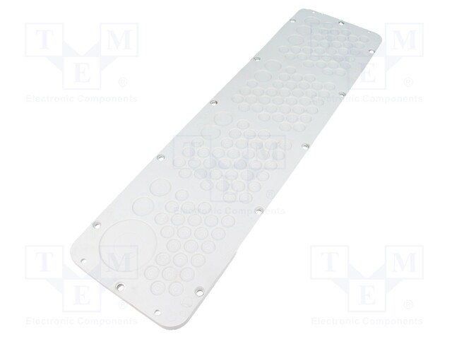 Multigate grommet; Holes no: 139; -40÷130°C; IP65; Series: RIT