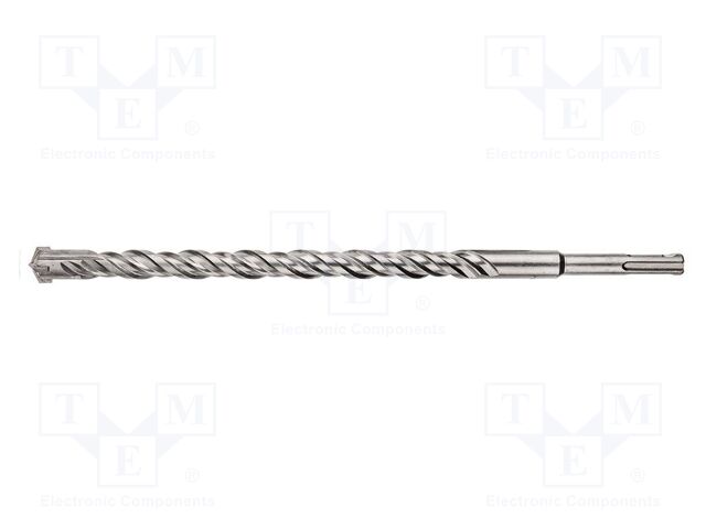 Drill bit; for concrete; Ø: 16mm; L: 260mm; SDS-Plus®; QUADRO