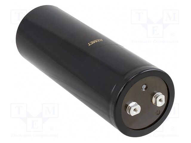 Capacitor: electrolytic