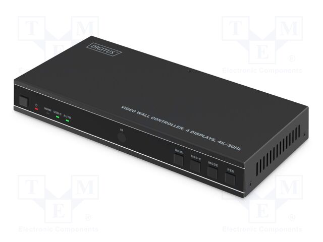Splitter; HDCP 2.2,HDMI 2.0; 4K,HDCP,UHD 2160p; black