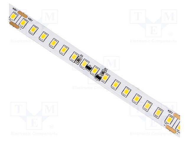 LED tape; white warm; 2835; 48V; LED/m: 150; 10mm; white PCB; IP20