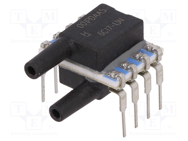Sensor: pressure; Range: ±1psi; differential; Usup: 4.75÷5.25VDC
