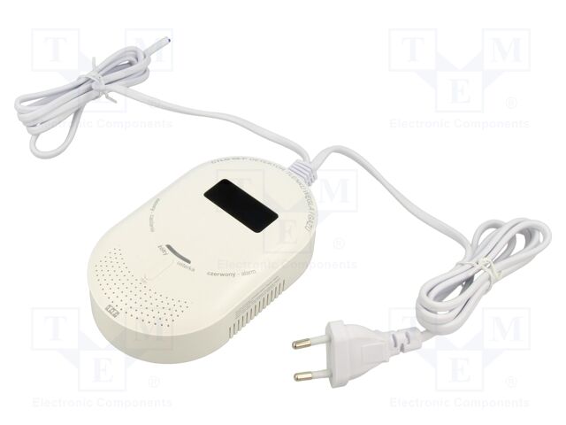 Sensor: gas; methane (CH4),carbon monoxide (CO); -10÷40°C; 5W