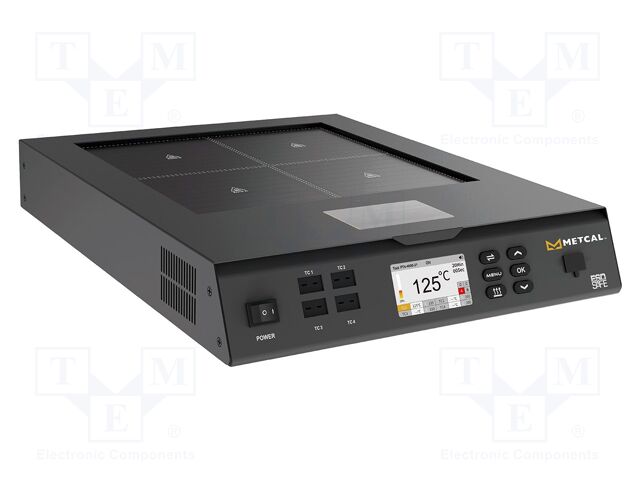 Preheater; 2.8kW; 240x240mm; 230VAC; 50÷250°C; ESD