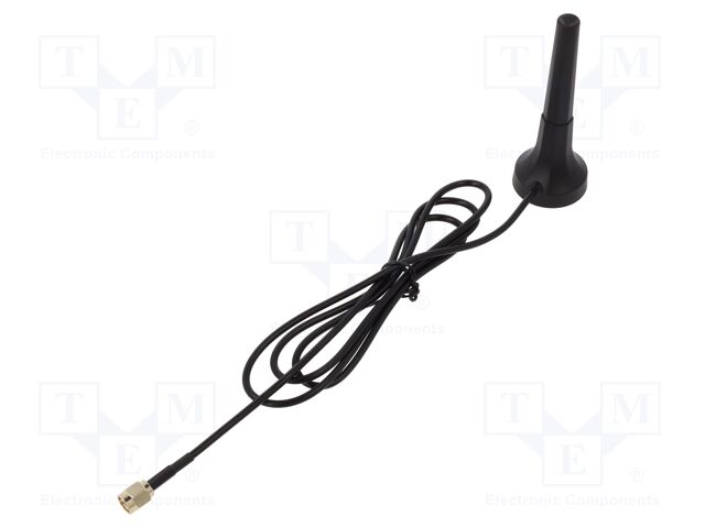 Antenna; 5G; 6.5dBi; magnetic; 600MHz÷6GHz; male,SMA