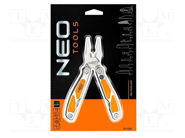 Multifunction tool; Kit: case,multitool
