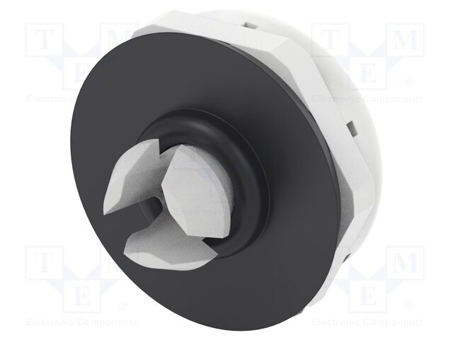 Pressure compensation device; -20÷100°C; Body: light grey