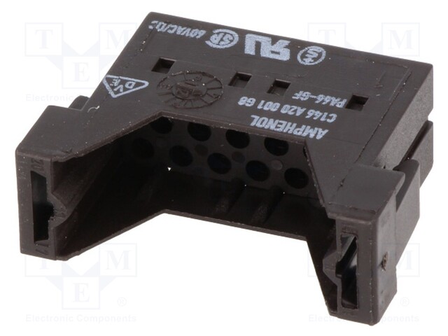 Connector: HDC; module; male; C146,heavy|mate M; PIN: 20; 63V