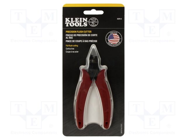 Pliers; side,cutting; 128mm; Grip capac: max.5mm