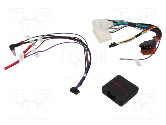 Adapter for control from steering wheel; Subaru,Toyota