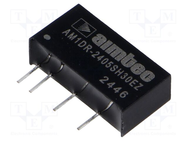 Converter: DC/DC; 1W; SIP7; AM1DR-EZ