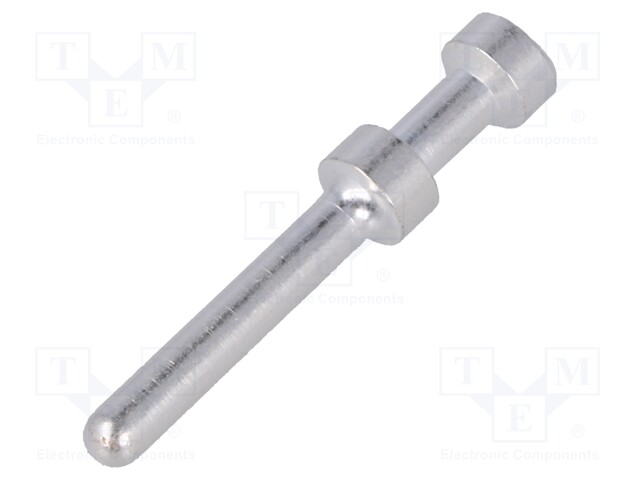 Contact; male; 0.6mm2; HTS HA,HTS HE; silver plated; crimped