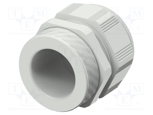 Cable gland; without nut; M63; 1.5; IP68; Mat: polyamide; Entrelec
