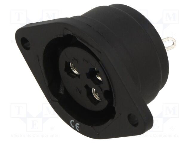 Connector: circular; socket; female; PIN: 5; WT29; 10A; 400V; 2.5mm2