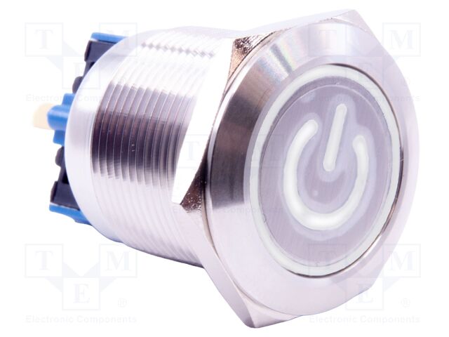 Switch: vandal resistant; Pos: 2; SPST NC + NO; 2A/48VDC; IP65