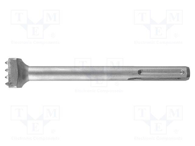 Chisel; concrete,stone; 250mm; SDS-MAX; Teeth: 16