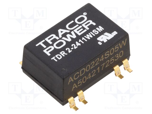 Converter: DC/DC; 2W; Uin: 9÷36V; Uout: 5VDC; Iout: 400mA; SMD; 4.5g