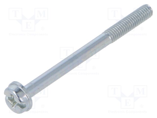 Fixation screw; stainless steel; M3