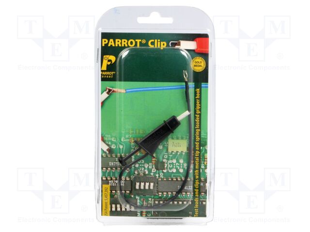 Ground/earth cable; black
