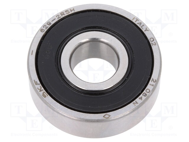 Bearing: single row deep groove ball; Øint: 9mm; Øout: 26mm; W: 8mm